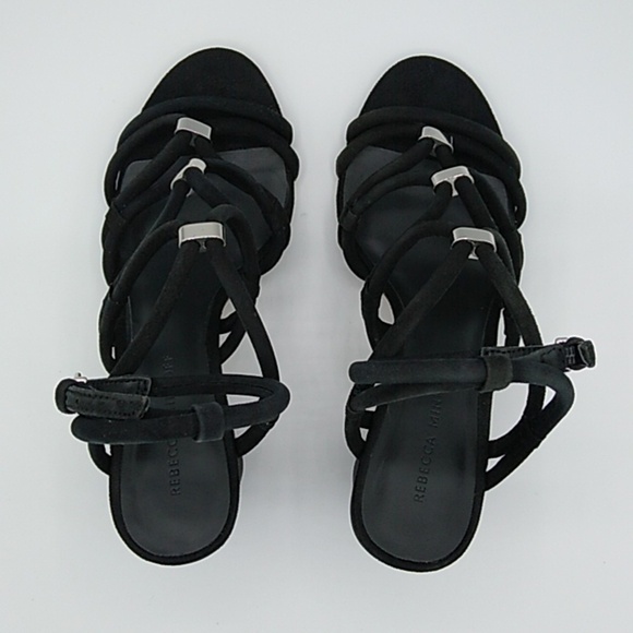 Rebecca Minkoff Apolline Strappy High-Heel Sandals Size - 7.5 - Picture 9 of 16